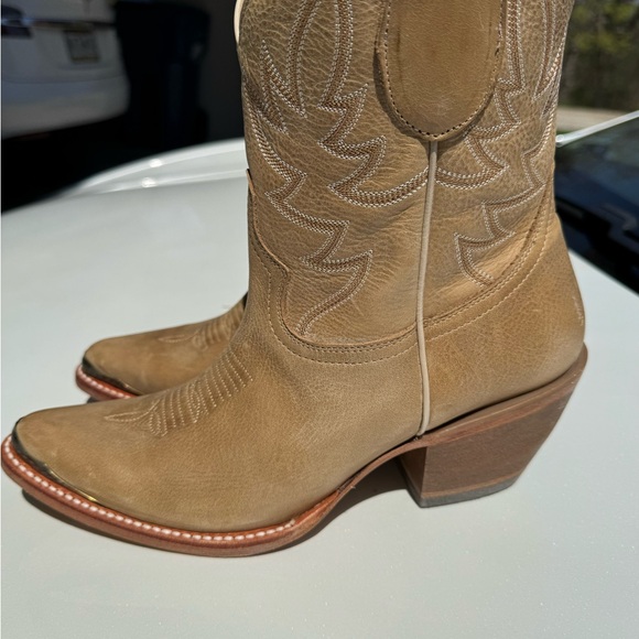 Authentic Idyllwind Powered by Miranda Lambert Wheels Tan Boots❤️size 9B - Picture 5 of 7